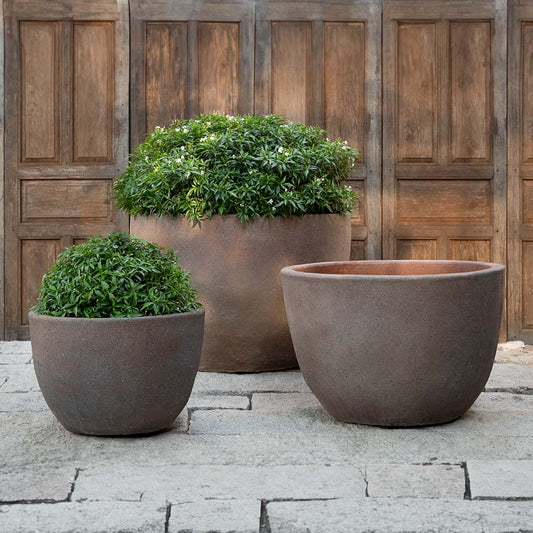 Catinat Planter - Sandblasted - S/3