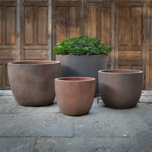 Saba Planter - Sandblasted - S/4