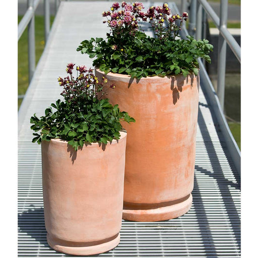 Posada Planter - Terra Cotta - S/2