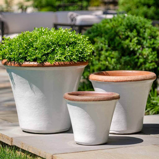 Brighton Planter - Antique White - S/3