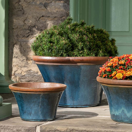 Enfield Planter - Mediterranean - S/3