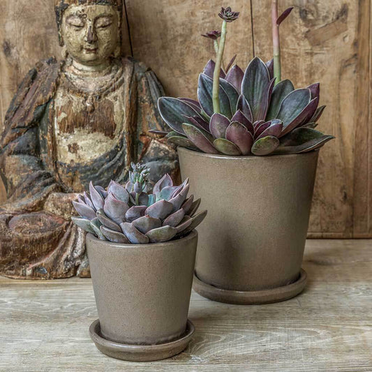 Nikki Planter - Sand Pebble - S/16