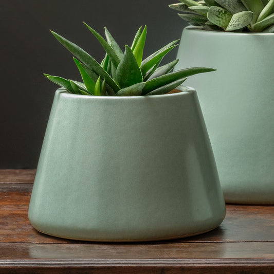 Artisan Pot, Medium - Robin's Egg - S/4
