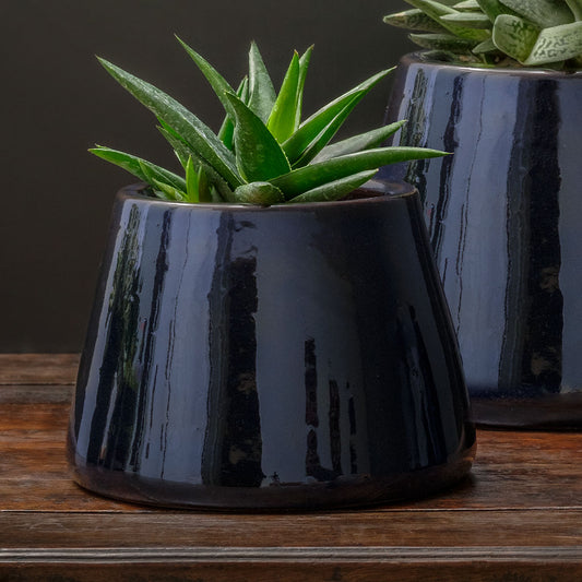 Artisan Pot, Medium - Sapphire - S/4