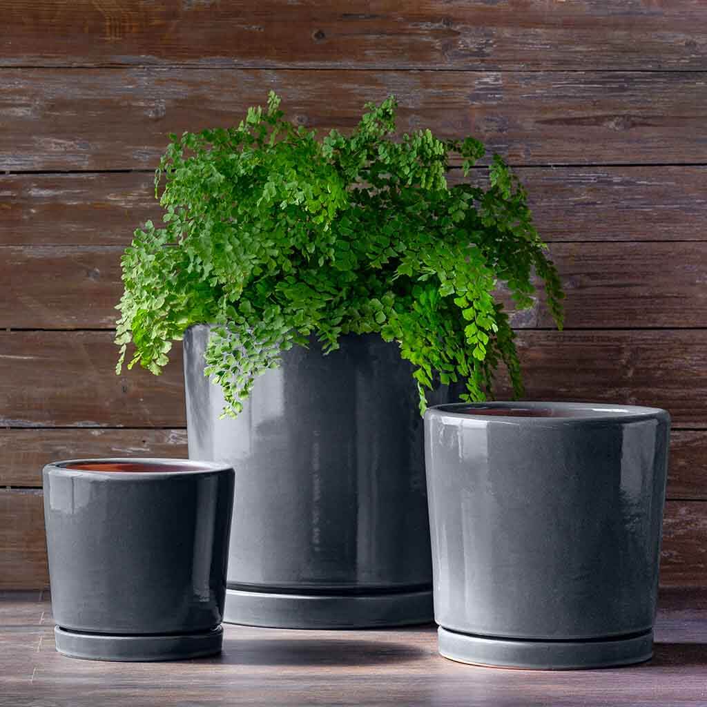 I/O 2 Cylinder Planter - Steel - S/3
