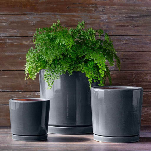 I/O 2 Cylinder Planter - Steel - S/3