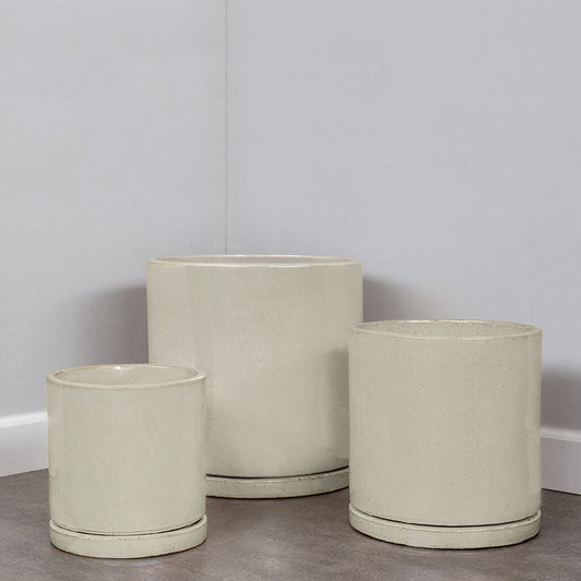 I/O Cylinder - Cream - S/3