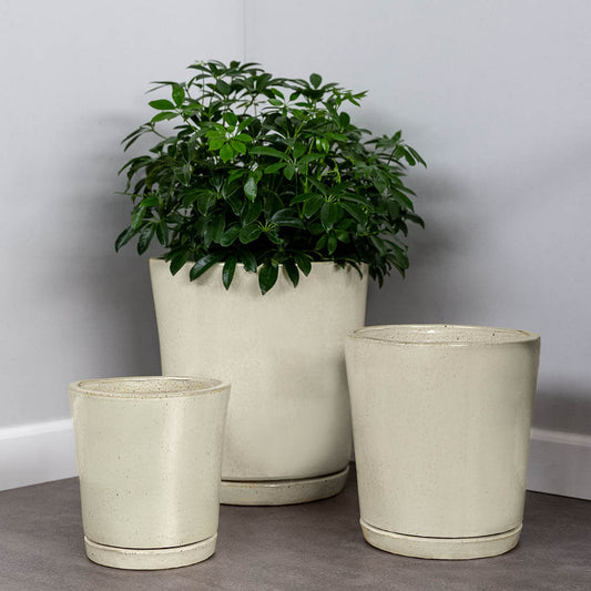 I/O Tapered Cylinder - Cream - S/3