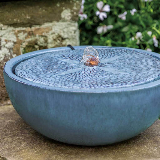 Sand Dollar Fountain - French Blue - S/1