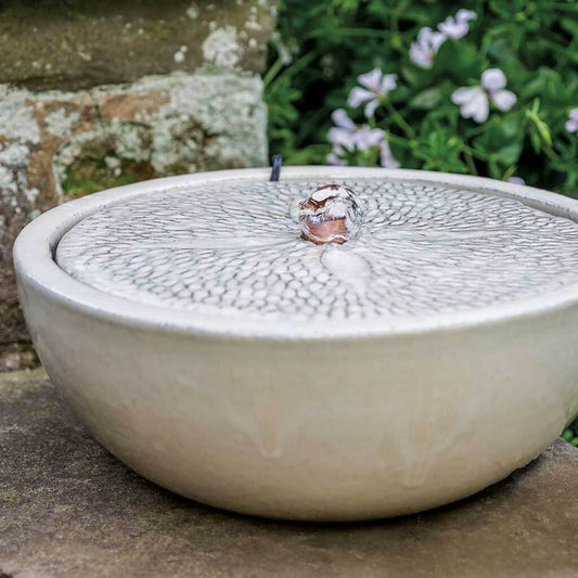 Sand Dollar Fountain - Cream - S/1