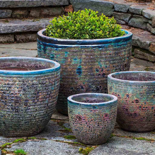 Aspara Planter - Angkor Green Mist - S/4