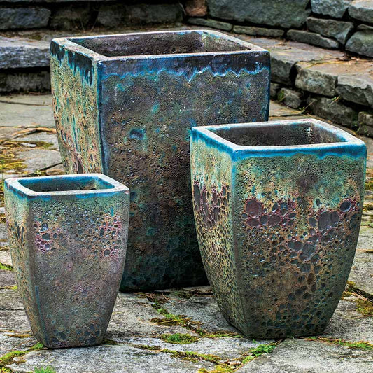 Banteay Planter - Angkor Green Mist - S/3