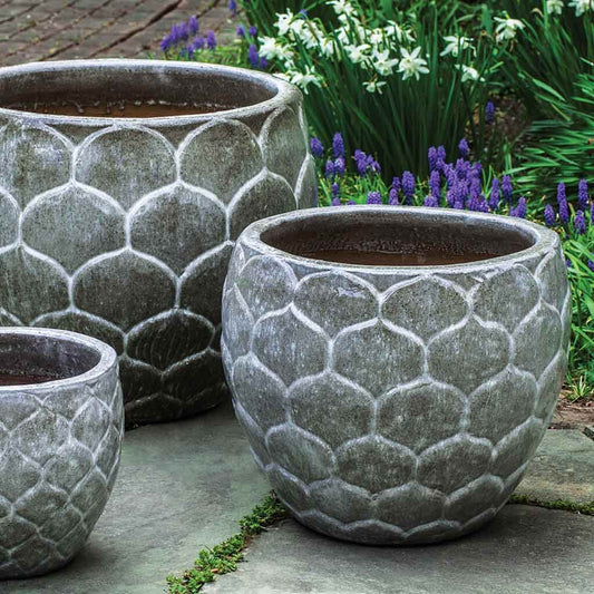 Pina Planter - Snow Monkey - S/3