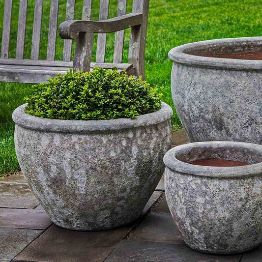 Corfu Planter - Angkor Grey - S/3