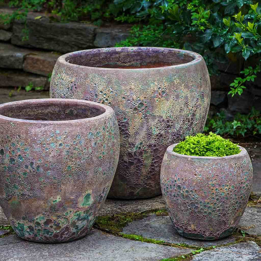 Symi Planter - Angkor Green Mist - S/3