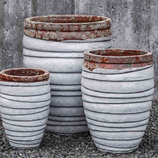 Guaracha Planter - Beachcomber White - S/3