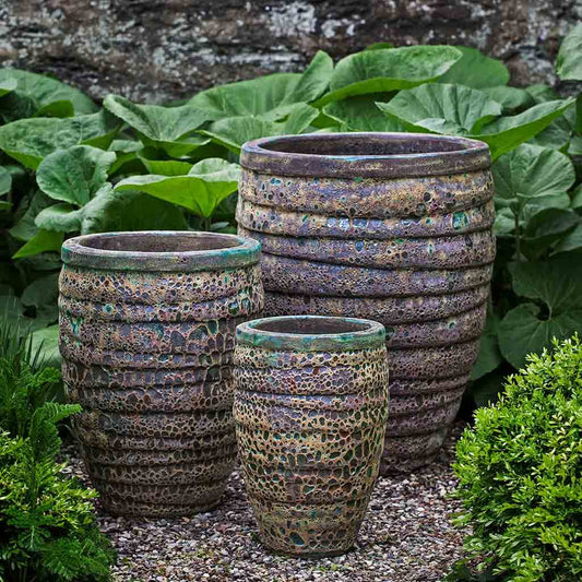 Guaracha Planter - Angkor Green Mist - S/3