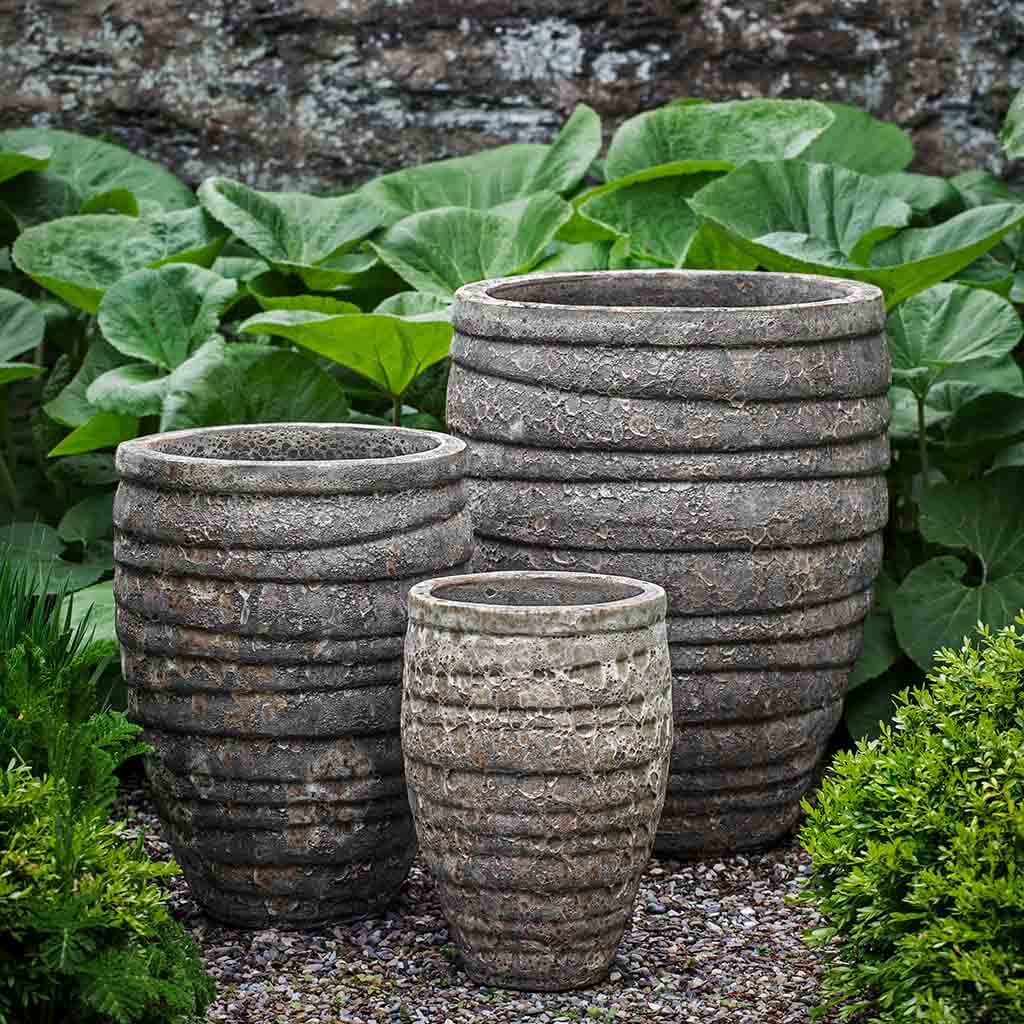 Guaracha Planter - Angkor Grey - S/3