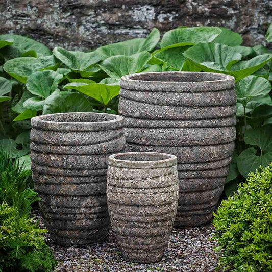 Guaracha Planter - Angkor Grey - S/3