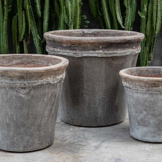 Baia Planter - Beachcomber Grey Mist - S/3