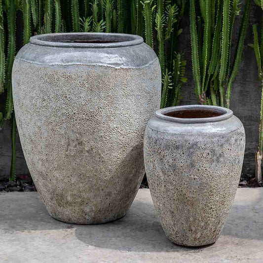 Sureda Jar - Angkor Grey Mist - S/2