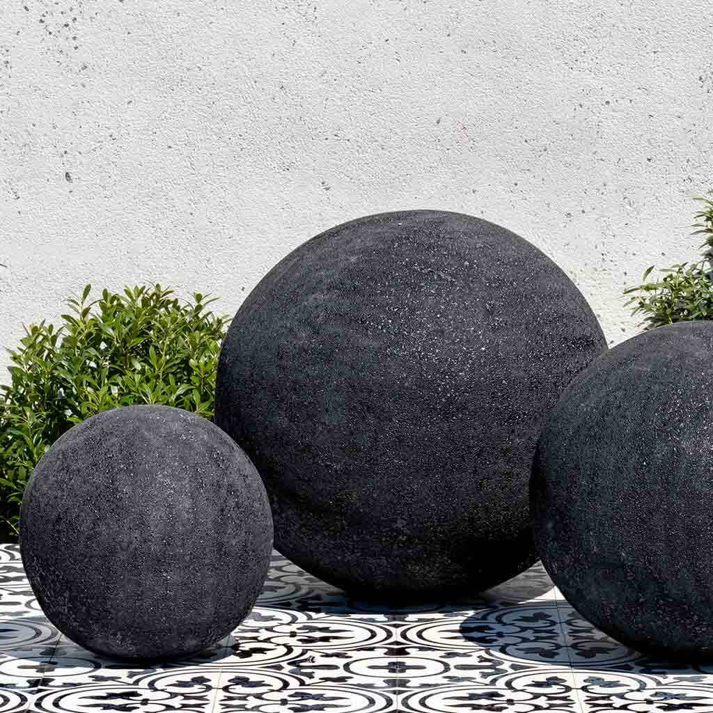 Angkor Spheres - Volcanic Coral - S/3