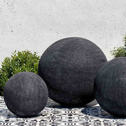 Angkor Spheres - Volcanic Coral - S/3