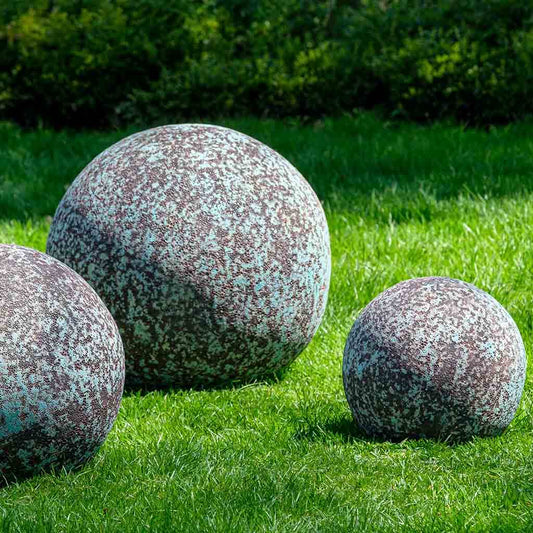 Angkor Spheres - Verdigris - S/3