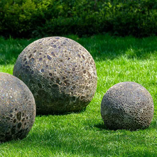 Angkor Spheres - Fossil Grey - S/3