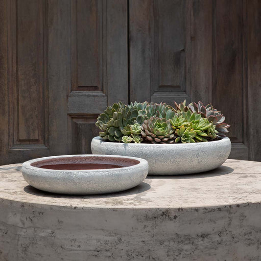 Nico Bowl - White Coral - S/2