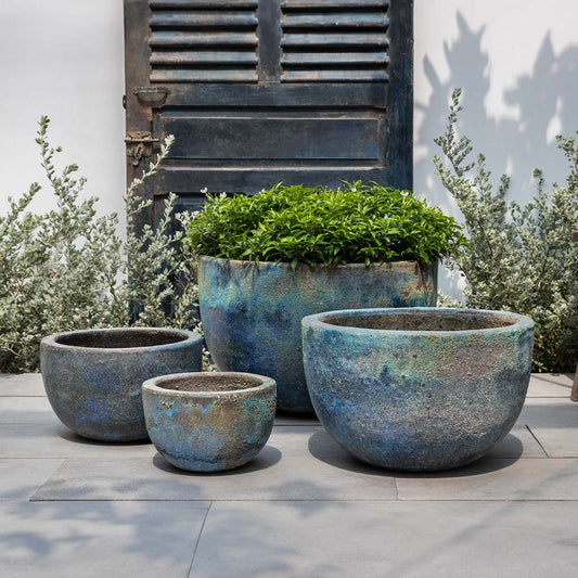 Lillet Bowl - Blue Verdigris - S/4
