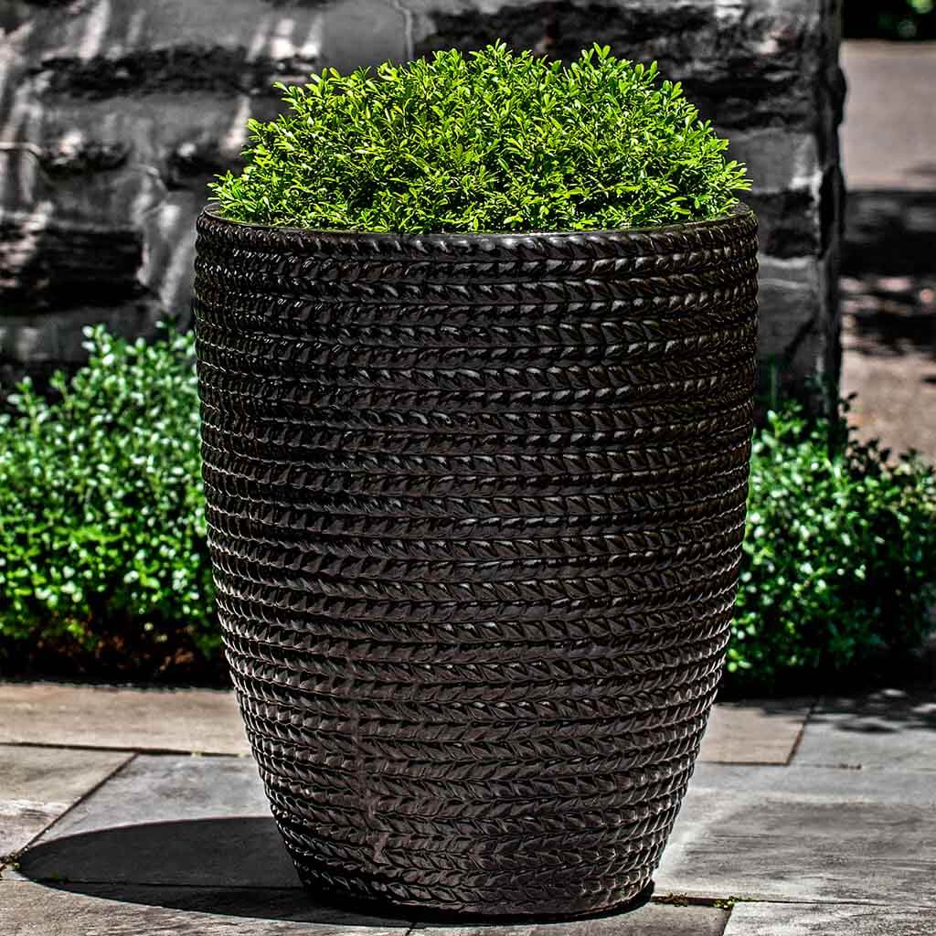Sisal Weave Planter, Tall - Cola - S/3