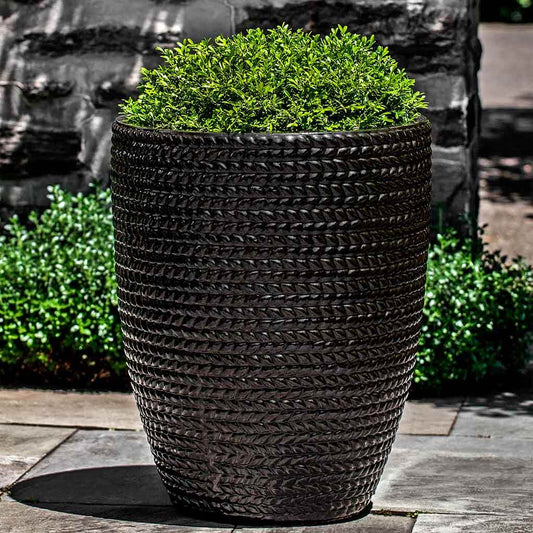 Sisal Weave Planter, Tall - Cola - S/3