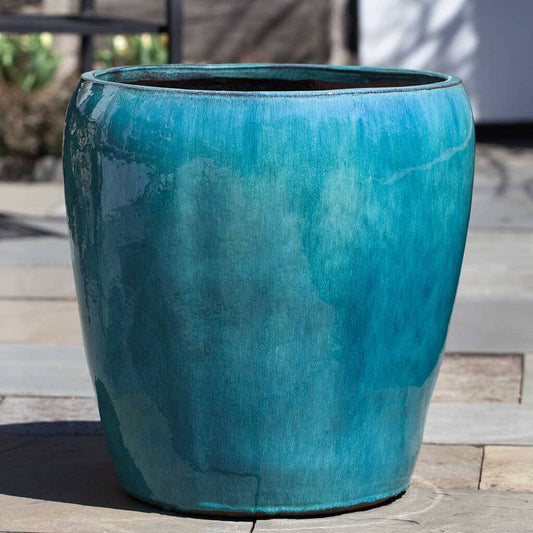 Ellesmere Planter - Aqua - S/3