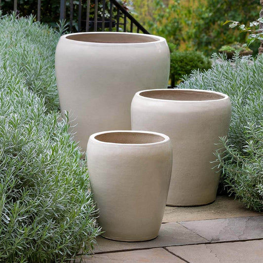 Ellesemere Planter - Cream -  S/3