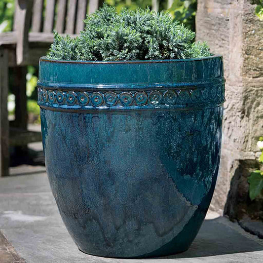 Borsa Planter, Tall - Indigo Rain - S/4