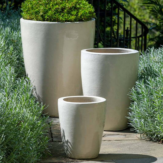 Marta Planter - Cream - S/3