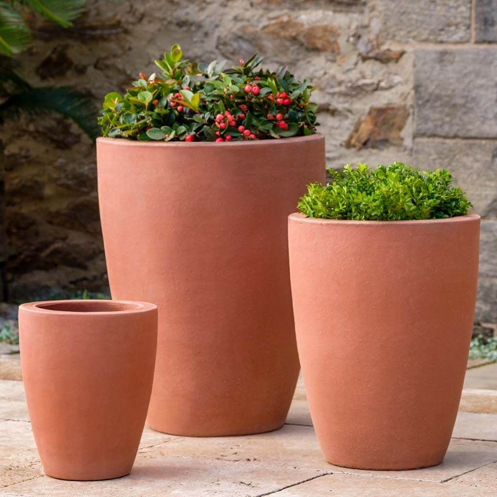 Marta Planter - Terra Rosa - S/3