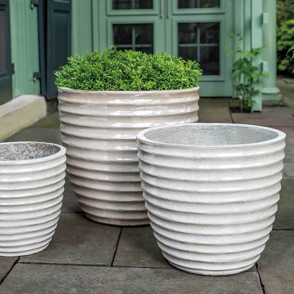 Linea Planter - Pearl - S/3
