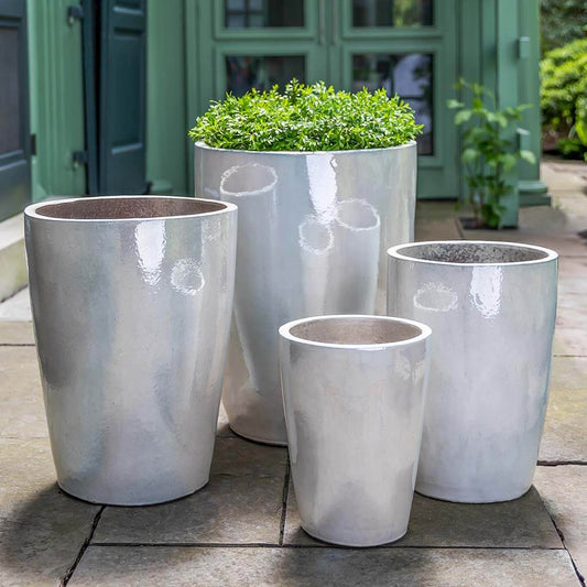 Ojai Planter - Pearl - S/4