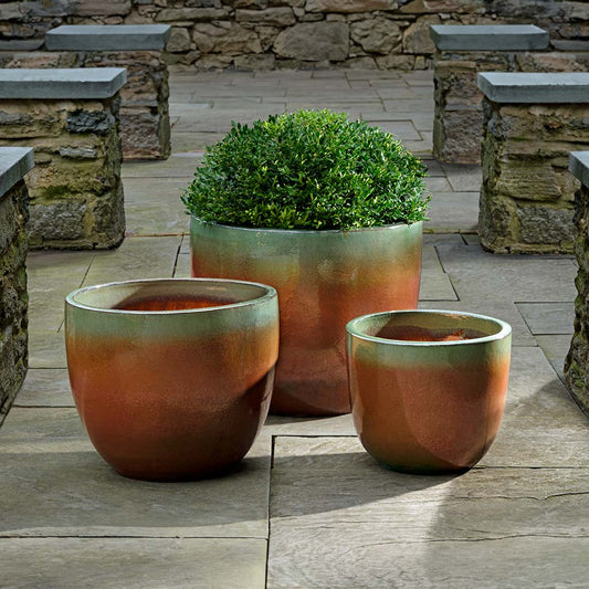 Rafi Planter - Falling Green Sierra - S/3