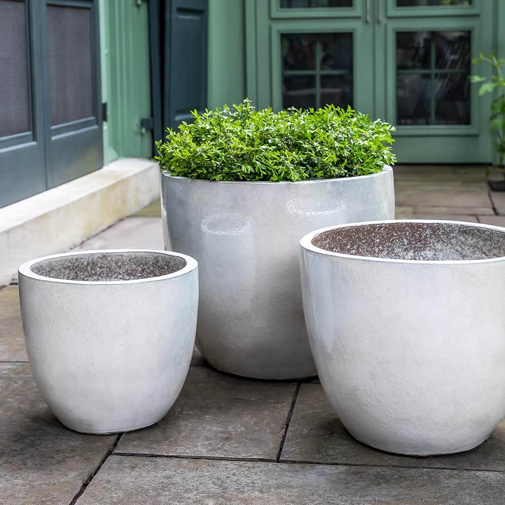 Rafi Planter - Pearl - S/3