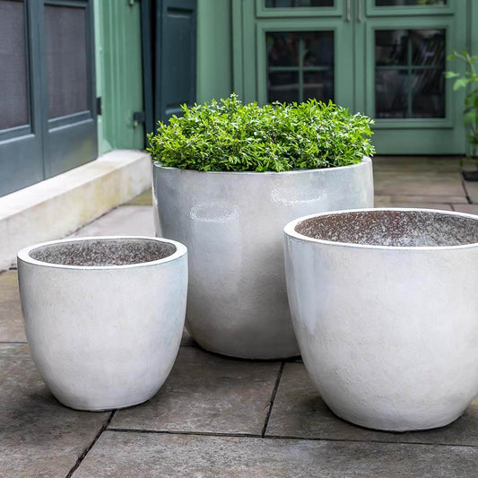 Rafi Planter - Pearl - S/3