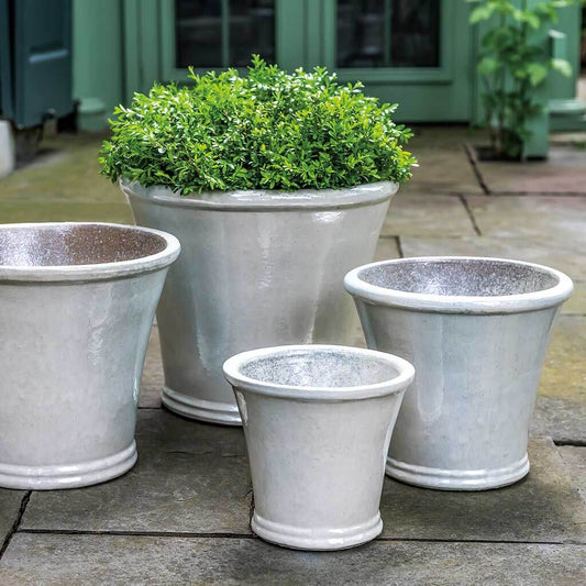 Valette Planter - Pearl - S/4