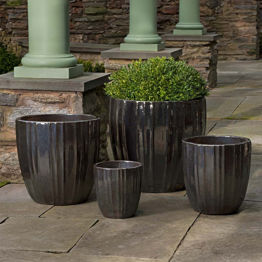 Dunes Planter - Metallic - S/4
