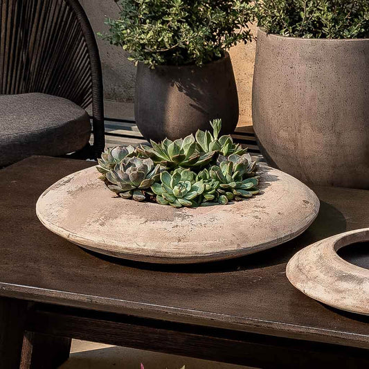 Luna Bowl, Med-Antico Terra Cotta - S/2