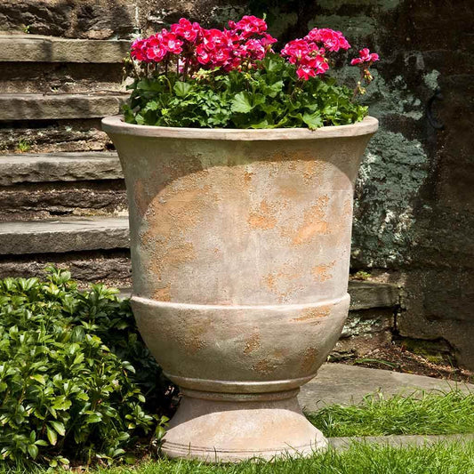 Lipari Urn-Antico Terra Cotta - S/2