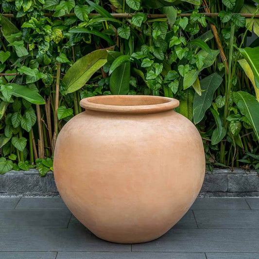 De Vesian Jar - Terra Cotta - S/1