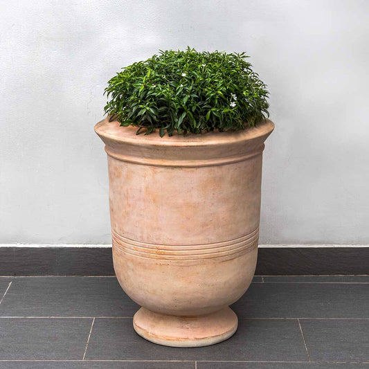 Vaucluse Urn - Terra Cotta - S/1