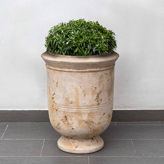 Vaucluse Urn - Antico Terra Cotta - S/1
